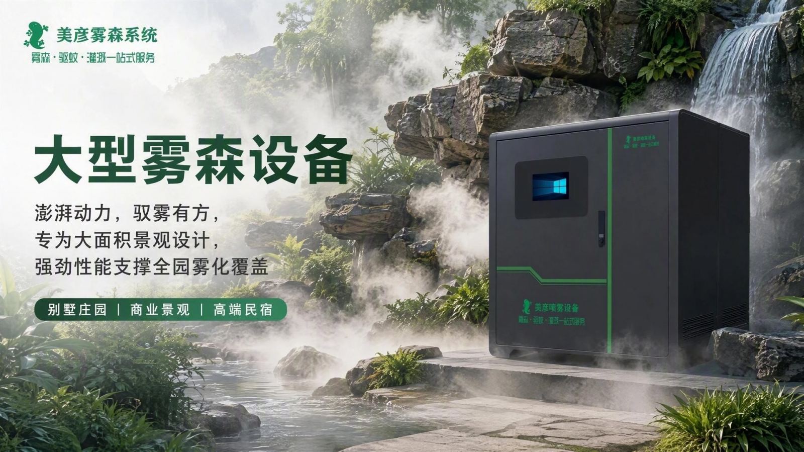 济源喷雾除臭系统
