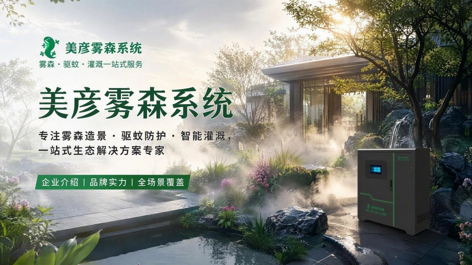 济源雾化除尘系统